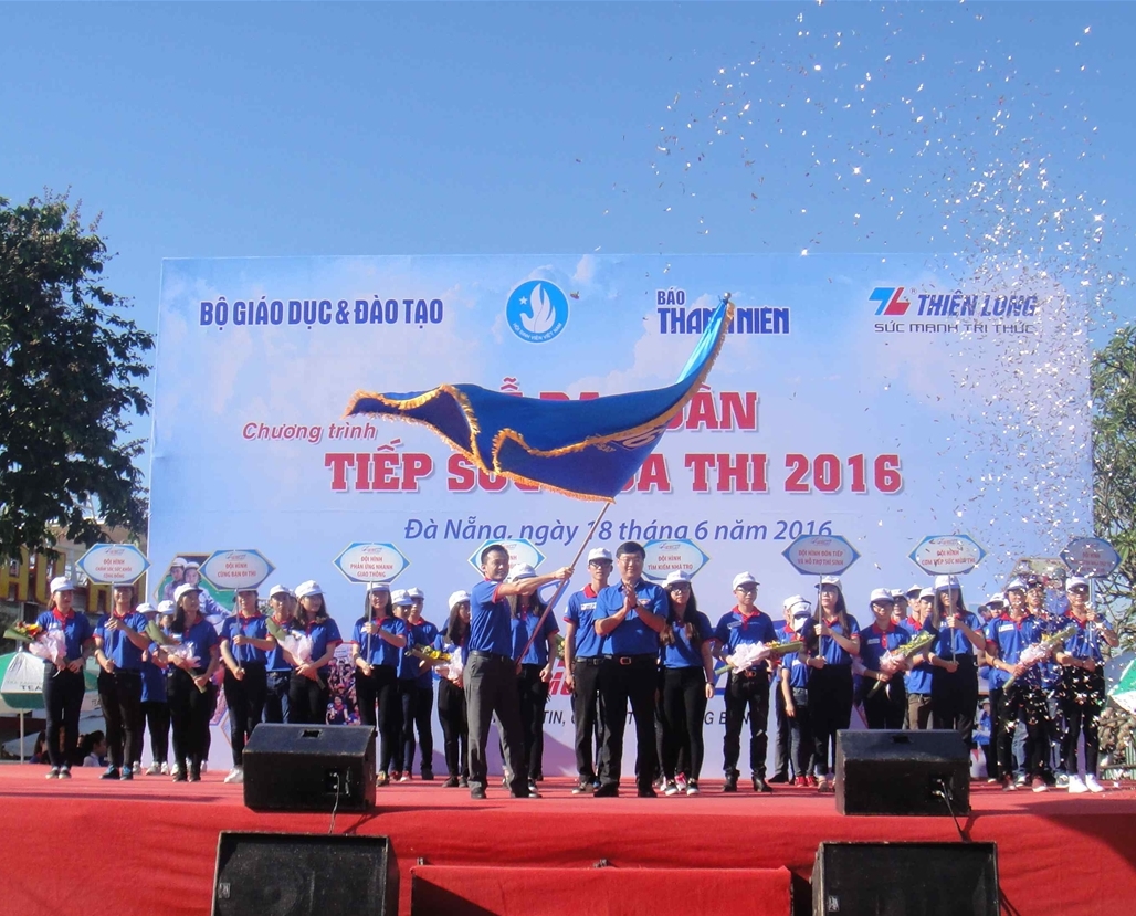 Ra quân chương trình "Tiếp sức mùa thi" năm 2016 